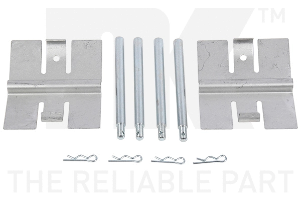Accessory Kit, disc brake pad (7947950)