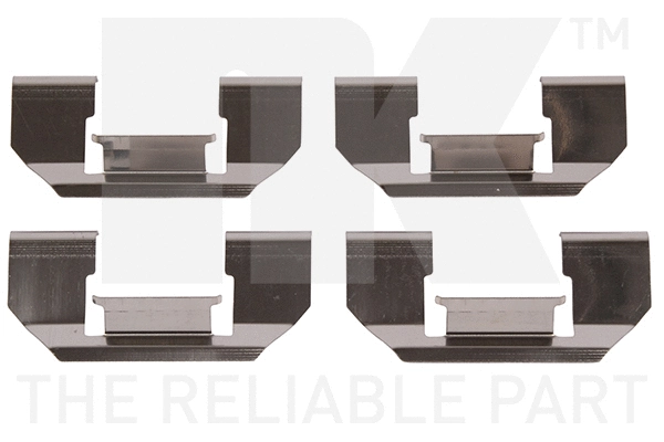 Accessory Kit, disc brake pad (7922174)