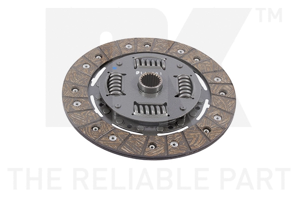 Clutch Disc (114801)