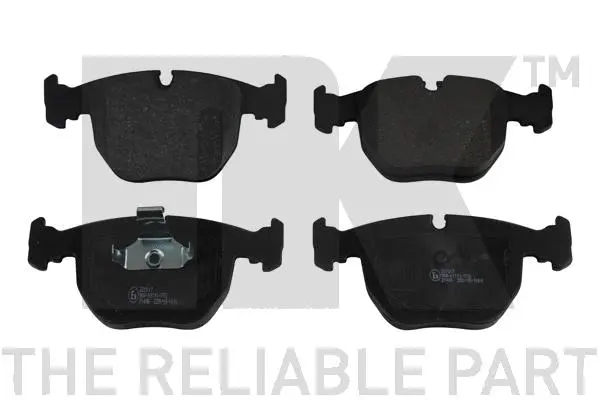 Brake Pad Set, disc brake (221517)
