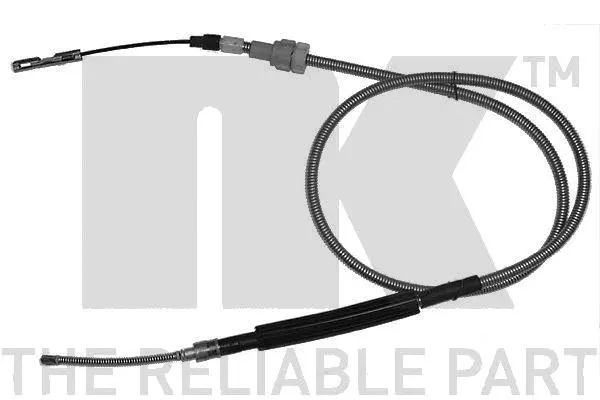 Cable Pull, parking brake (902542)