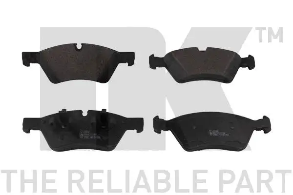 Brake Pad Set, disc brake (223360)
