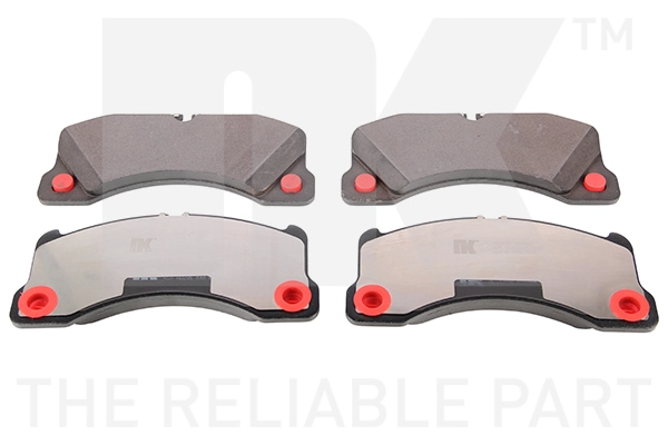 Brake Pad Set, disc brake (225622)