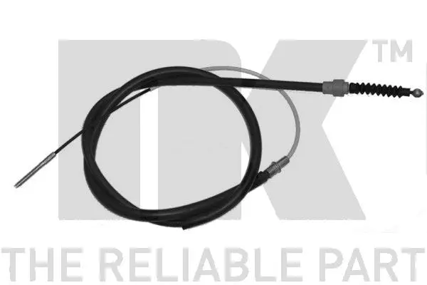 Cable Pull, parking brake (904762)