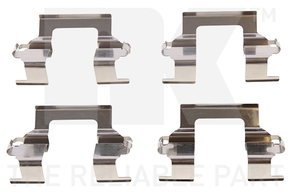 Accessory Kit, disc brake pad (7914117)