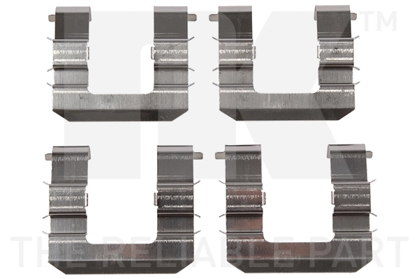 Accessory Kit, disc brake pad (79341735)