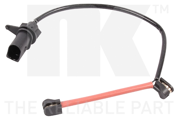 Warning Contact, brake pad wear (280241)