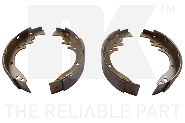 Brake Shoe Set, parking brake (2748242)