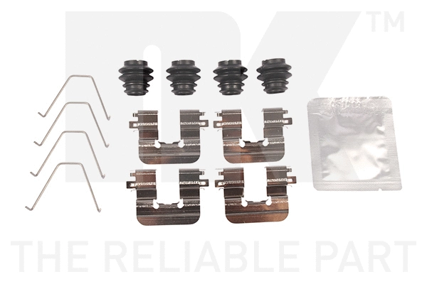 Accessory Kit, disc brake pad (7935981)