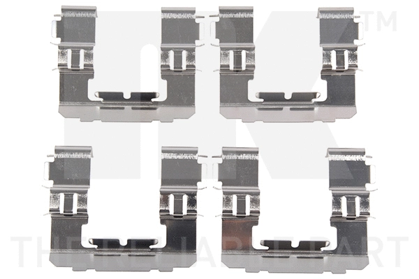 Accessory Kit, disc brake pad (79441742)