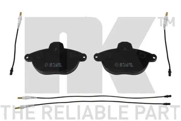 Brake Pad Set, disc brake (221939)