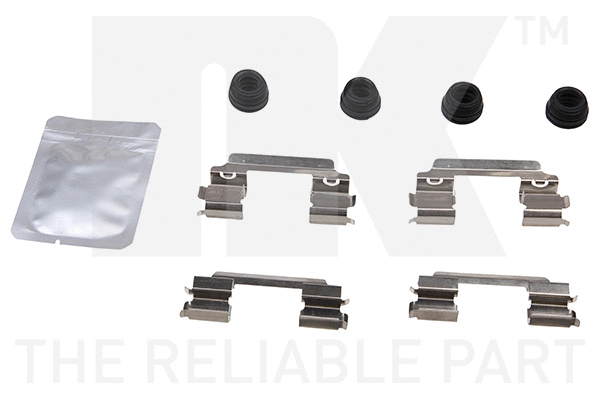 Accessory Kit, disc brake pad (79451817)