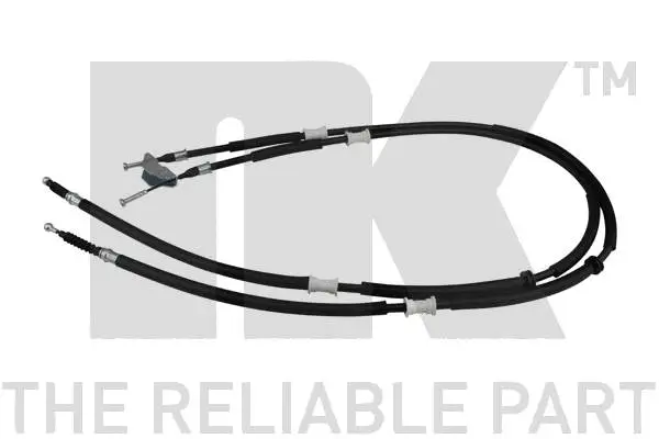 Cable Pull, parking brake (9036118)