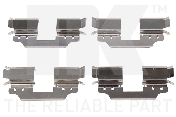 Accessory Kit, disc brake pad (7933653)