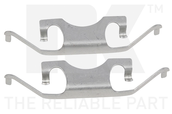 Accessory Kit, disc brake pad (7933640)