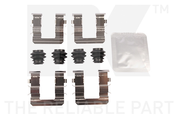 Accessory Kit, disc brake pad (7935984)