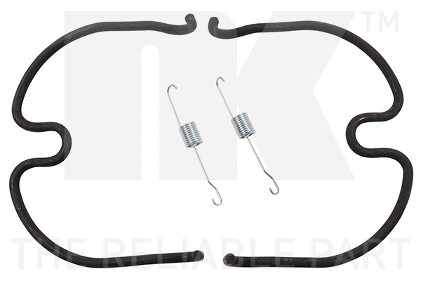 Accessory Kit, brake shoes (7936872)