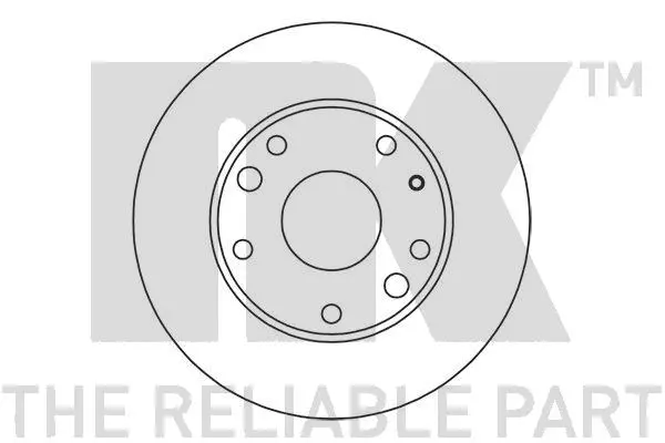 Brake Disc (201577)