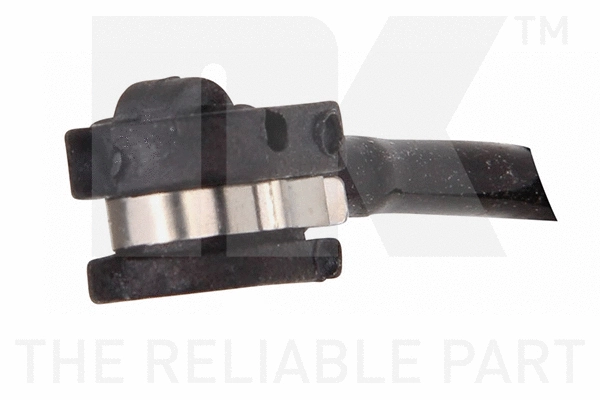 Warning Contact, brake pad wear
