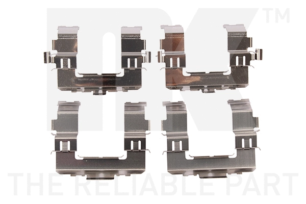 Accessory Kit, disc brake pad (7944986)