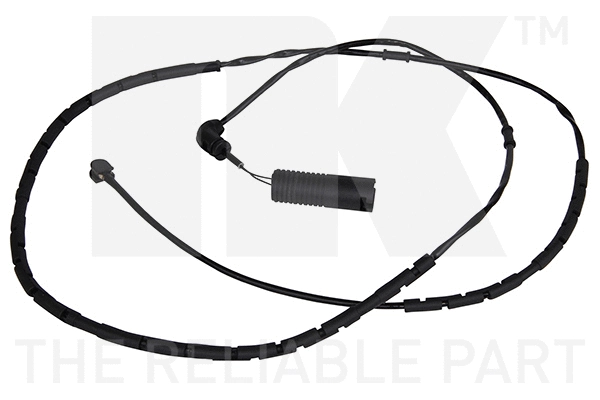 Warning Contact, brake pad wear (280058)