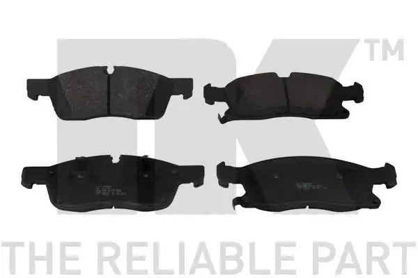 Brake Pad Set, disc brake (229330)