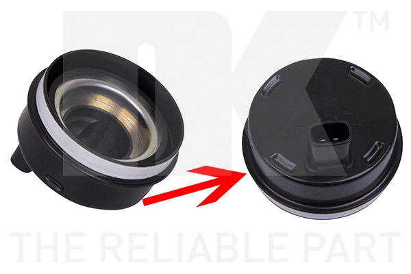 Sensor, wheel speed (294537)