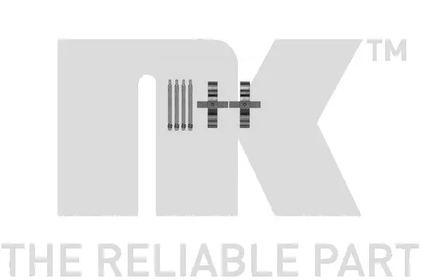 Accessory Kit, disc brake pad (79331794)