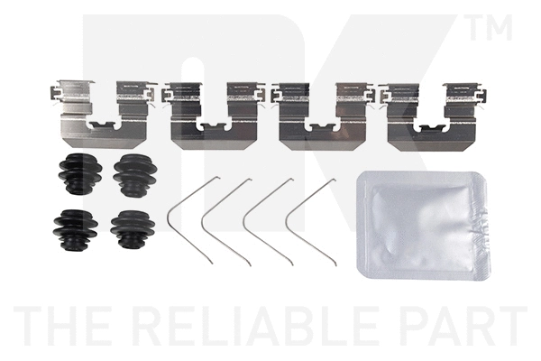 Accessory Kit, disc brake pad (79341701)