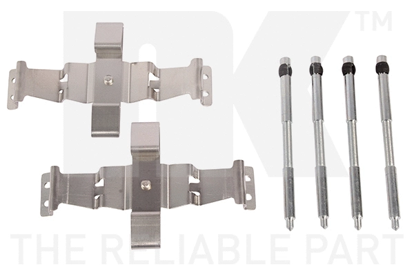 Accessory Kit, disc brake pad (7933992)