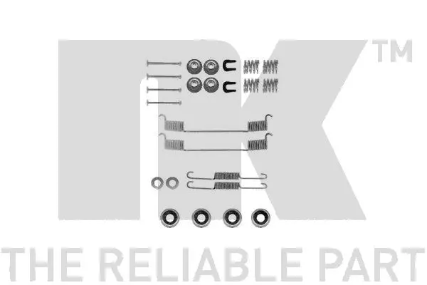 Accessory Kit, brake shoes (7922635)