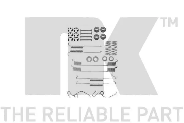 Accessory Kit, brake shoes (7925625)