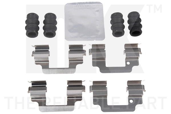 Accessory Kit, disc brake pad (79481806)