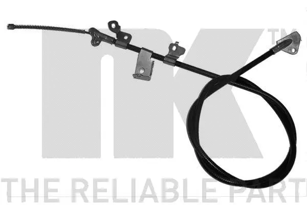 Cable Pull, parking brake (9045132)