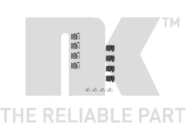 Accessory Kit, disc brake pad (7945133)