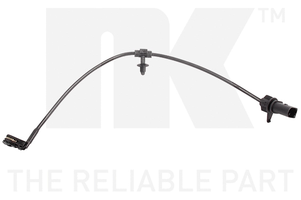Warning Contact, brake pad wear (280249)