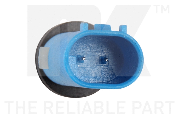 Warning Contact, brake pad wear