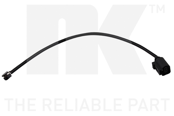Warning Contact, brake pad wear (280208)