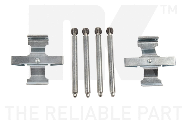 Accessory Kit, disc brake pad (7915982)