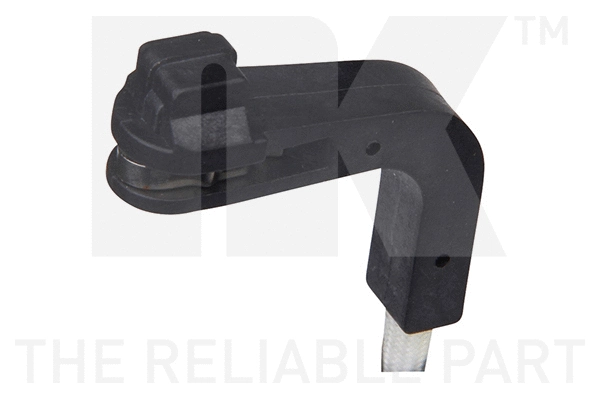 Warning Contact, brake pad wear