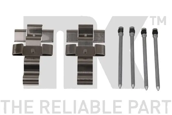 Accessory Kit, disc brake pad (79151852)