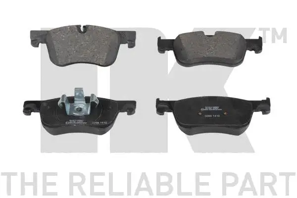 Brake Pad Set, disc brake (221973)