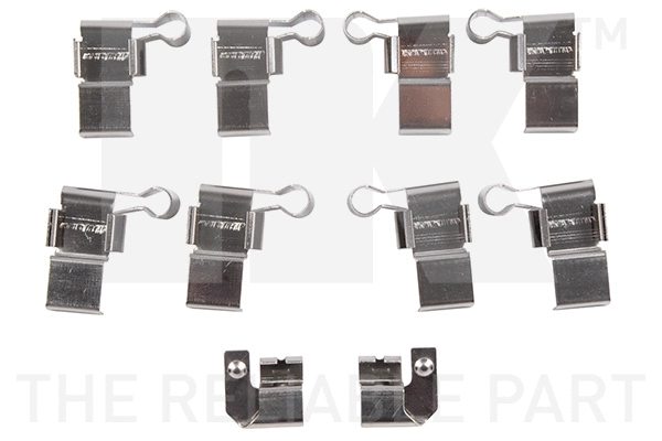 Accessory Kit, disc brake pad (7945238)