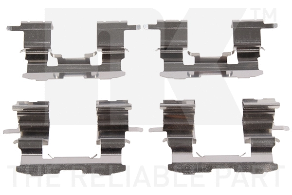 Accessory Kit, disc brake pad (79451631)