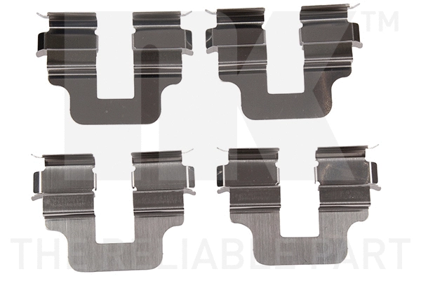 Accessory Kit, disc brake pad (7933247)