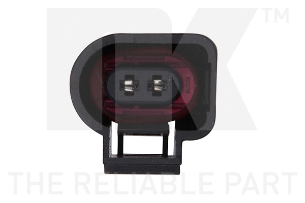 Warning Contact, brake pad wear