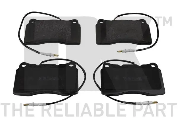 Brake Pad Set, disc brake (223738)