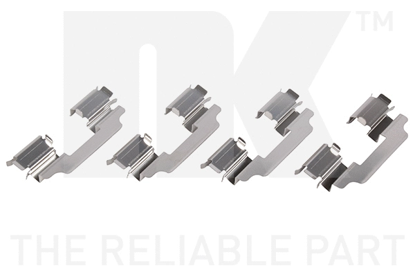 Accessory Kit, disc brake pad (79521709)
