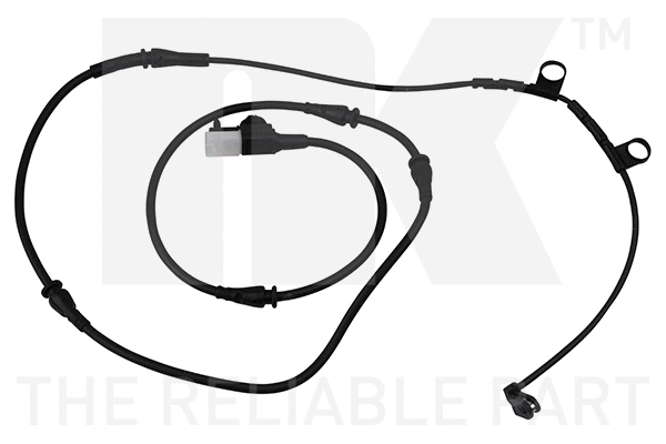 Warning Contact, brake pad wear (280223)