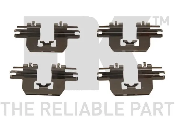 Accessory Kit, disc brake pad (79321724)